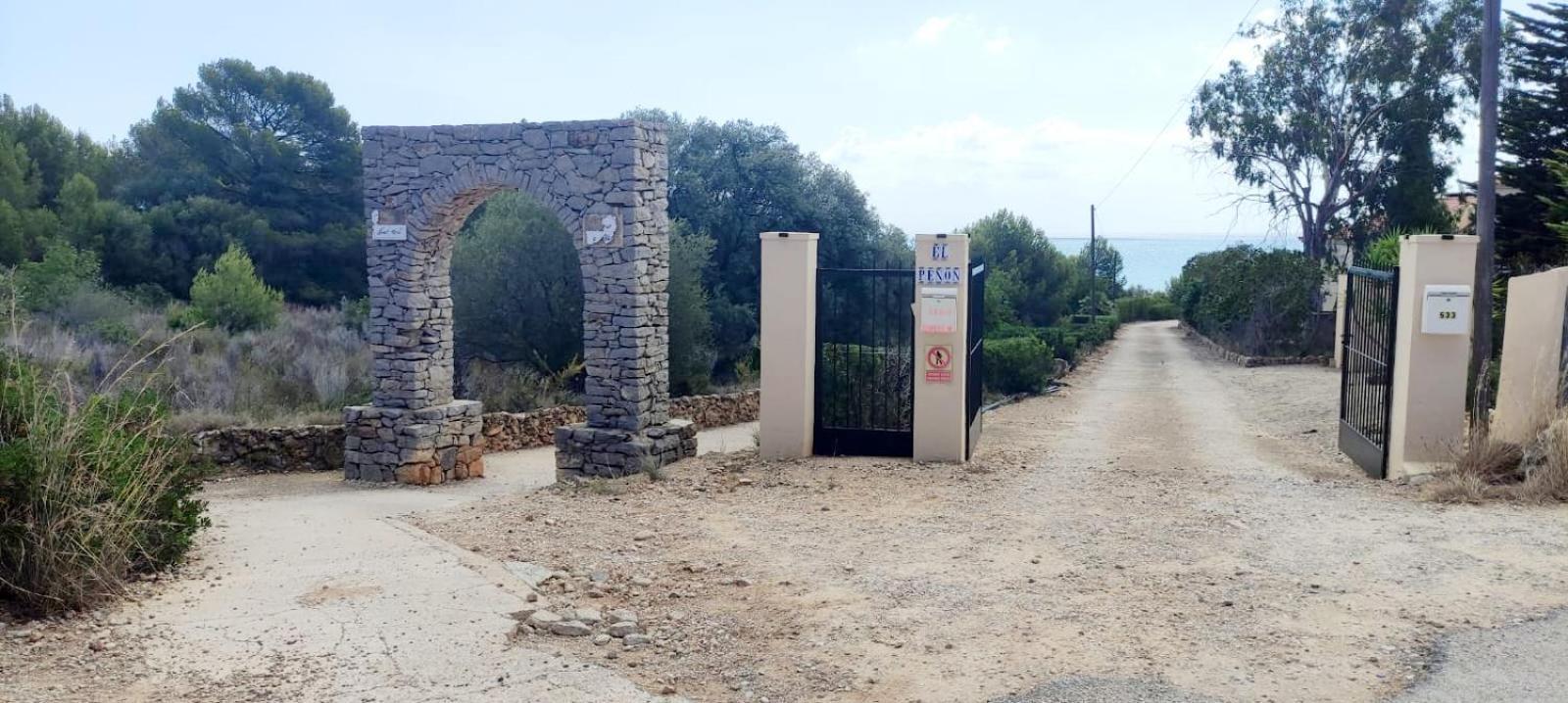 La Pedrera Font Nova Apartamento Peñíscola Exterior foto